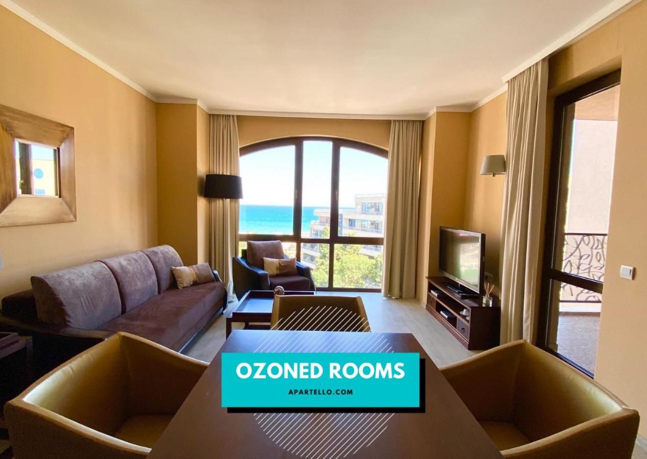 Апарт-отели APARTELLO Modern Apartments - Royal Beach, Sunny Beach Солнечный Берег-24