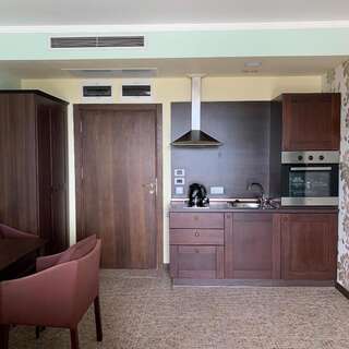Апарт-отели APARTELLO Modern Apartments - Royal Beach, Sunny Beach Солнечный Берег Апартаменты с 1 спальней-9